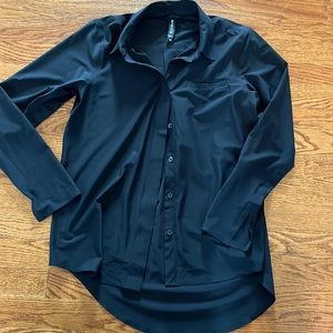 Athleta Button Down Dress Shirt